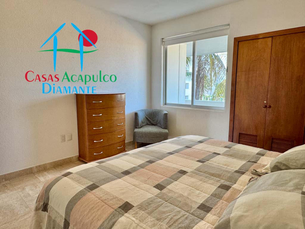 Kabah Mayan 402 - Recámara dos 2